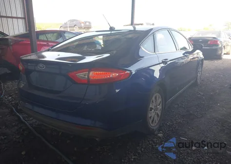 2013 Ford Fusion S из США, поврежденный, VIN 3FA6P0G70DR269149